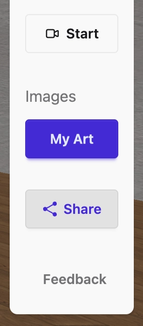 Share button mobile